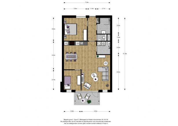 Plattegrond